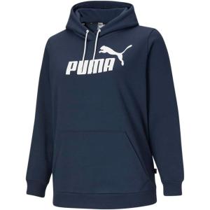 imagePUMA Womens Essentials Logo Fleece HoodieSpellboundpuma White