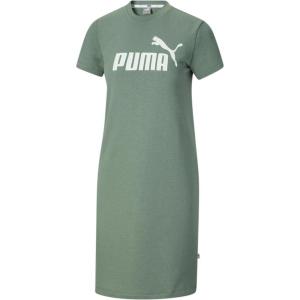 imagePUMA Womens Essentials Logo French Terry Dress Available in Plus SizesEucalyptus