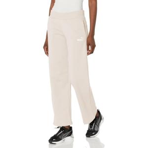 imagePUMA Womens Essentials Straight Leg Fleece SweatpantsAlpine Snow