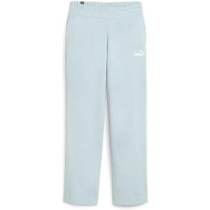 imagePUMA Womens Essentials Straight Leg Fleece SweatpantsTurquoise Surf