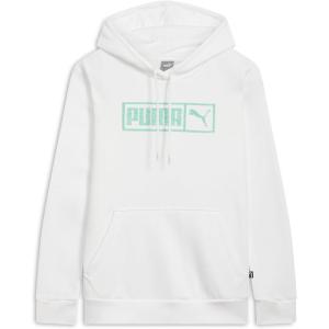 imagePUMA Womens Graphic HoodieWhite
