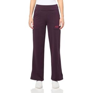 imagePUMA Womens High Waist Straight PantMidnight Plum