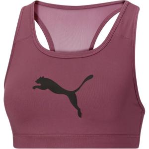 imagePUMA Womens Mid Impact 4Keeps BraDusty Orchid