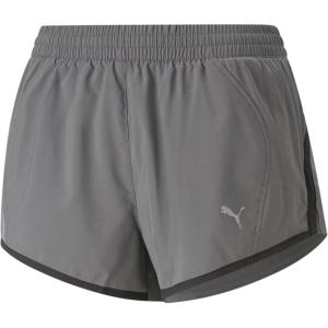 imagePUMA Womens Run Favorite Velocity 3quot Shorts Available in Plus SizesCool Dark Gray