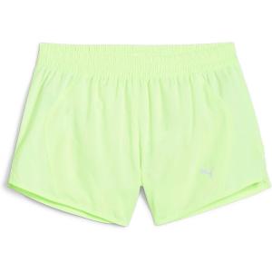 imagePUMA Womens Run Favorite Velocity 3quot Shorts Available in Plus SizesFizzy Apple Aw24
