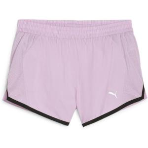 imagePUMA Womens Run Favorite Velocity 3quot Shorts Available in Plus SizesGrape Mist