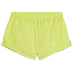 imagePUMA Womens Run Favorite Velocity 3quot Shorts Available in Plus SizesLime Pow