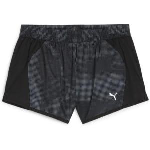 imagePUMA Womens Run Favorite Velocity 3quot Shorts Available in Plus SizesPuma Black Ss24 Aop
