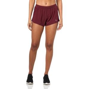 imagePUMA Womens Run Favorite Velocity 3quot Shorts Available in Plus SizesRuby Shimmer Ah25