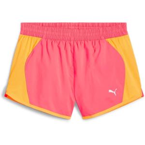 imagePUMA Womens Run Favorite Velocity 3quot Shorts Available in Plus SizesSunset Glowpuma Black Aw24