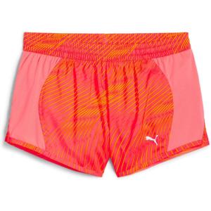 imagePUMA Womens Run Favorite Velocity 3quot Shorts Available in Plus SizesSunset Glowsun Stream Aw24