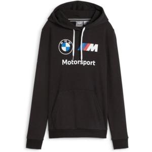 imagePUMA Womens Standard BMW M Motorsport Essentials Logo Fleece HoodiePuma Blackss24