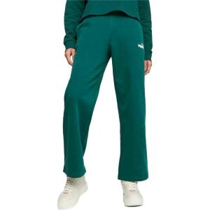 imagePUMA Womens Straight Leg Fleece SweatpantsMalachite