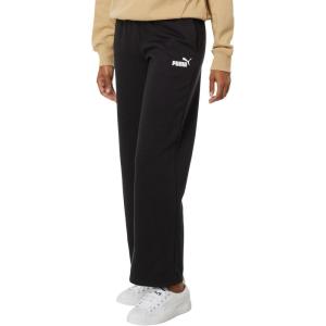 imagePUMA Womens Straight Leg Fleece SweatpantsPuma Black