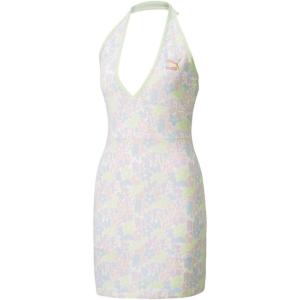 imagePUMA Womens Summer Floral Printed Halterneck DressPristineaop