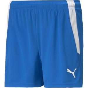 imagePUMA Womens Teamliga 4quot ShortsElectric Blue Lemona
