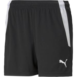 imagePUMA Womens Teamliga 4quot ShortsPuma Blackpuma White