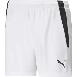 imagePUMA Womens Teamliga 4quot ShortsPuma Whitepuma Black