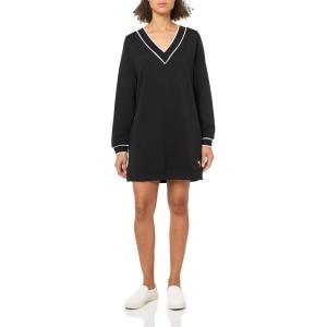 imagePUMA Womens Vintage Sport Long Sleeve DressPuma Black