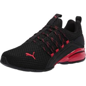 imagePuma Mens Alexion Cross TrainerBlackhigh Risk Red Ss20