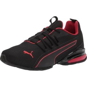 imagePuma Mens Alexion Cross TrainerBlackurban Red Ss21