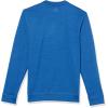 imagePUMA Boys Cloudspun CrewneckBright Cobalt Heather