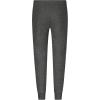 imagePUMA Boys Core Logo Jogger Side Seam Pockets Elastic Waistband Pull on PantCharcoal Grey