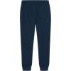 imagePUMA Boys Core Logo Jogger Side Seam Pockets Elastic Waistband Pull on PantNavy