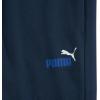imagePUMA Boys Core Logo Jogger Side Seam Pockets Elastic Waistband Pull on PantNavy