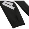 imagePUMA Boys Core Logo Jogger Side Seam Pockets Elastic Waistband Pull on PantPuma Black