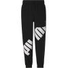imagePUMA Boys Core Logo Jogger Side Seam Pockets Elastic Waistband Pull on PantPuma Black