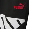 imagePUMA Boys Core Logo Jogger Side Seam Pockets Elastic Waistband Pull on PantPuma Black