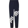 imagePUMA Boys Core Logo Jogger Side Seam Pockets Elastic Waistband Pull on PantPuma Navy