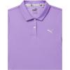 imagePUMA Girls Essential PoloLavender Alert
