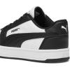 imagePUMA Kids Boys Caven 20 Lace Up Sneakers Shoes Casual  BlackPuma Whitepuma Blackpuma Black