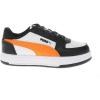 imagePUMA Kids Boys Caven 20 Lace Up Sneakers Shoes Casual  BlackPuma Whiterickie Orangepuma Black