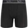 imagePUMA Mens 3 Pack Athletic Fit Boxer BriefsCastlerock