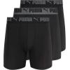 imagePUMA Mens 3 Pack Athletic Fit Boxer BriefsCastlerock