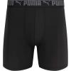 imagePUMA Mens 3 Pack Athletic Fit Boxer BriefsCastlerock
