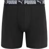 imagePUMA Mens 3 Pack Athletic Fit Boxer BriefsPuma Black