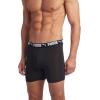 imagePUMA Mens 3 Pack Athletic Fit Boxer BriefsPuma Black
