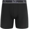 imagePUMA Mens 3 Pack Athletic Fit Boxer BriefsStar Sapphire