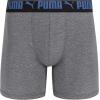imagePUMA Mens 3 Pack Athletic Fit Boxer BriefsStar Sapphire
