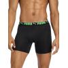 imagePUMA Mens 360 Sport Mesh 5 Pack Boxer BriefsBlackBright