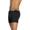imagePUMA Mens 360 Sport Mesh 5 Pack Boxer BriefsBlackBright