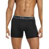 imagePUMA Mens 360 Sport Mesh 5 Pack Boxer BriefsBlackCastlerockBright