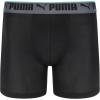 imagePUMA Mens 360 Sport Mesh 5 Pack Boxer BriefsBlackCastlerockBright