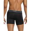 imagePUMA Mens 360 Sport Mesh 5 Pack Boxer BriefsBlackCastlerockBright