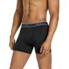 imagePUMA Mens 360 Sport Mesh 5 Pack Boxer BriefsBlackCastlerockBright