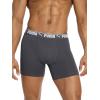 imagePUMA Mens 360 Sport Mesh 5 Pack Boxer BriefsBlackCastlerockClub Navy